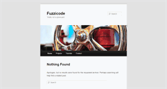 Desktop Screenshot of fuzzicode.com