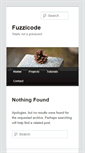 Mobile Screenshot of fuzzicode.com